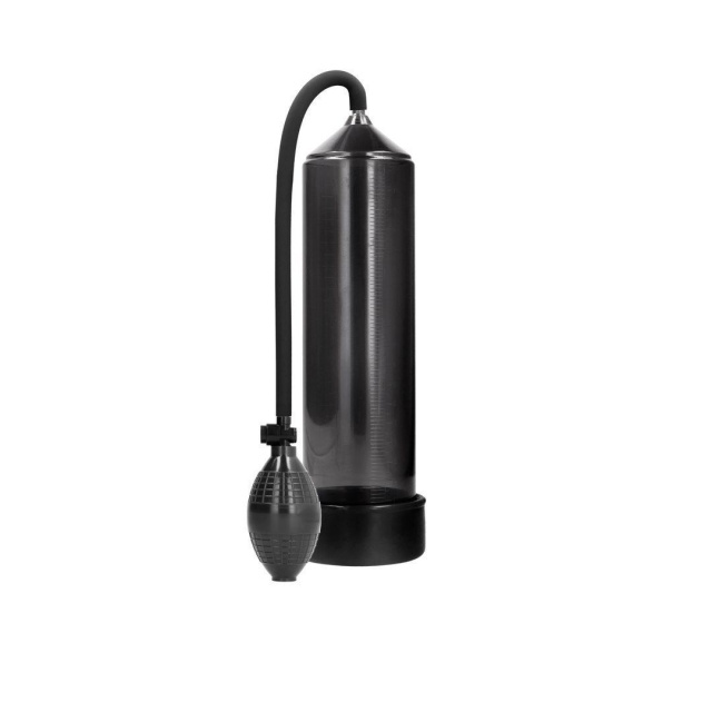 Pumped - Pompka do penisa, Czarny, 23 cm