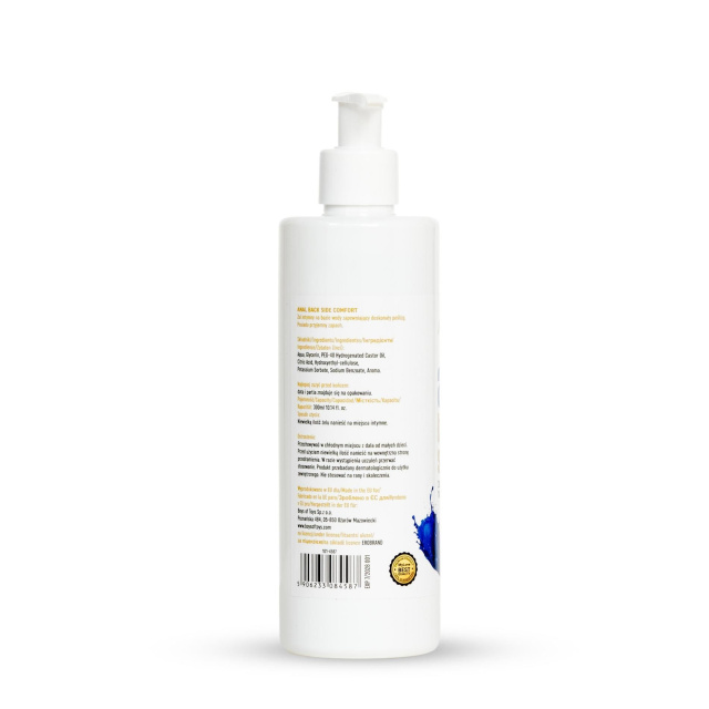 MyLove Anal Back Side Comfort - Lubrykant analny, 300 ml