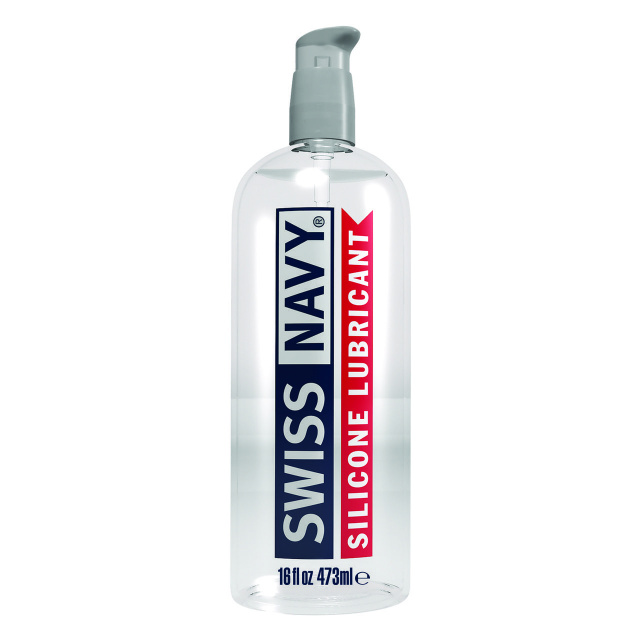 Swiss Navy Silicone Based - Lubrykant na bazie silikonu, 473 ml