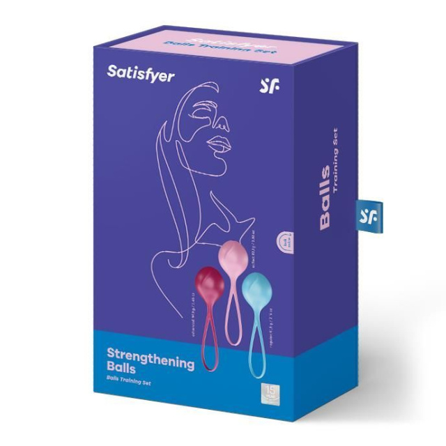 Satisfyer Strengthening Balls - Kulki gejszy, Multi
