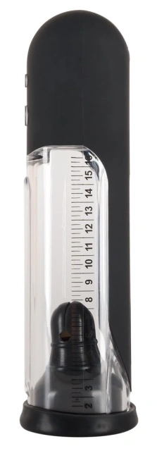 Вакуумная помпа Rebel Automatic Penis Pump, 24 см (прозрачный)