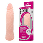 Фаллоимитатор LyBaile Super Excitement Sextoy Fresh, 16.3 см (телесный)