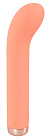 Вибратор Peachy Mini G-Spot, 16,5 см (оранжевый)