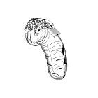 Пояс верности для мужчин ManCage 04 Chastity Cage, 12 см (прозрачный)