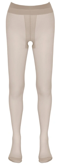 Колготки з відкритим пахом Cottelli Legwear, XL (тілесний)