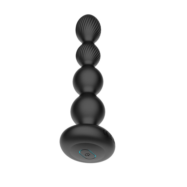Анальна пробка  Nexus Tornado Probe, 17.7 см (чорний)