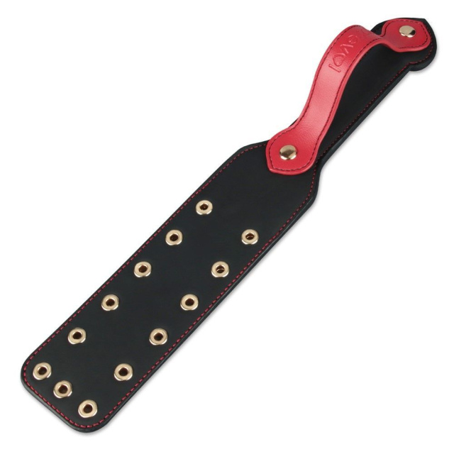 Lovetoy Rebellion Reign Dual-Branch - Plaskacz, Czarny, 38 cm