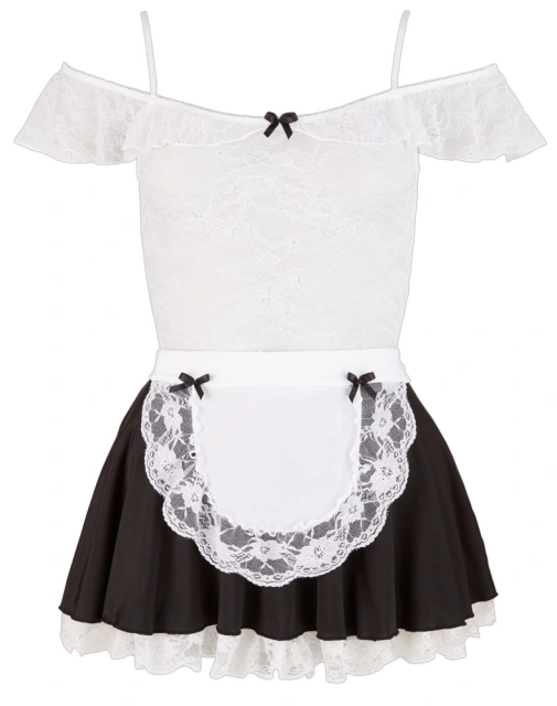 Cottelli COSTUMES Maid's - Kostium, S