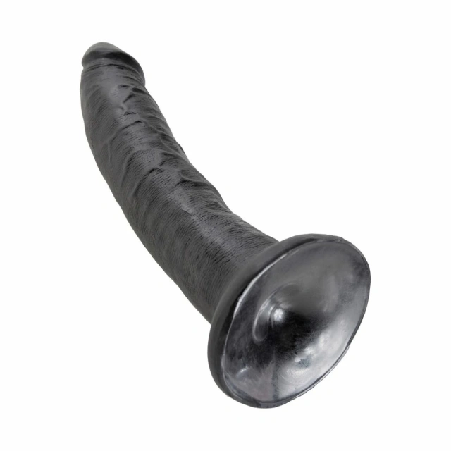 Pipedream King Cock 7 Inch - Dildo, Czarny, 19.5 cm