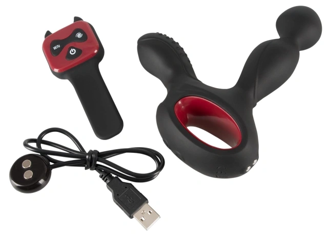 Стимулятор простати You2Toys Prostate Plug, 14.5 см (чорний)