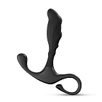 Crushious Djinn - Stymulator prostaty, Czarny, 10.5 cm