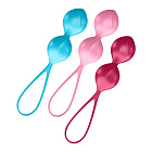 Вагинальные шарики Satisfyer V Balls C03, 3 шт (мульти)
