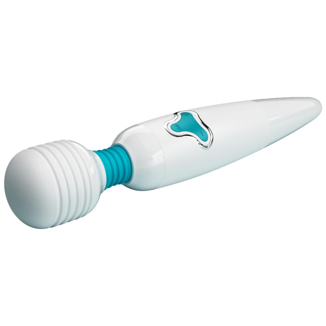 Pretty Love Body Wand Cloud - Wibromasażer, Biały, 25 cm