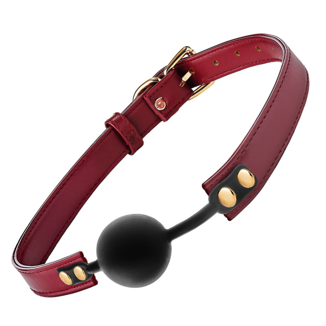 Dream Toys Blaze Elite Ball Gag - Knebel z kulką, Czerwony, 60 cm