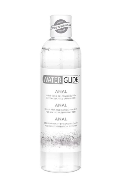 Waterglide Waterglide 300 ML Anal - Lubrykant analny, 300 ml