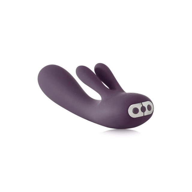 Wibrator królik Je Joue Fifi, 19 cm (fioletowy)