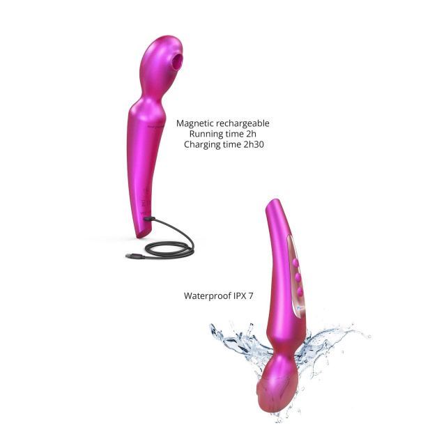 Вібромасажер Love to Love Pleaser, 22.6 см (рожевий)