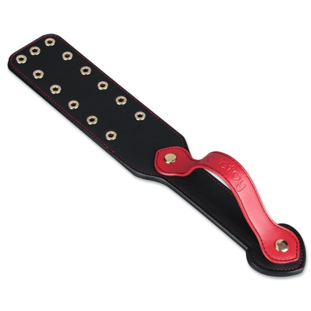 Lovetoy Rebellion Reign Dual-Branch - Plaskacz, Czarny, 38 cm
