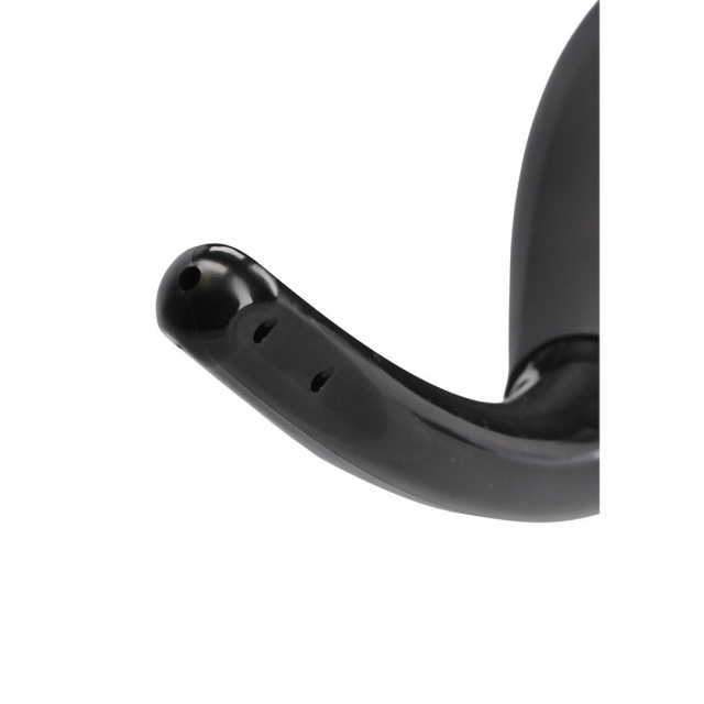 Ouch Intimate Douche - Prysznik analny, Czarny, 25 cm, 310 ml