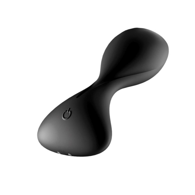 Korek analny Satisfyer Trendsetter, 11 cm (czarny)