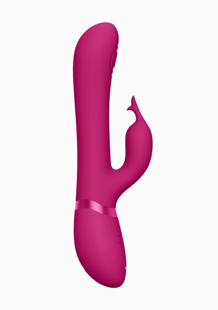 Vive Etsu - Wibrator królik, Różowy, 22.3 cm