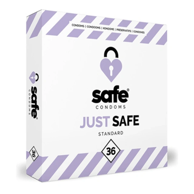 Презервативы Just Safe Standard, 36 шт
