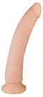 Фаллоимитатор Nature Skin Soft Dong, 24 см (телесный)