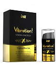 Рідкий вібратор Intt Vibration Vodka, 15 мл