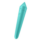 Мини вибратор Satisfyer Ultra Power Bullet 8, 13,6 см (голубой)