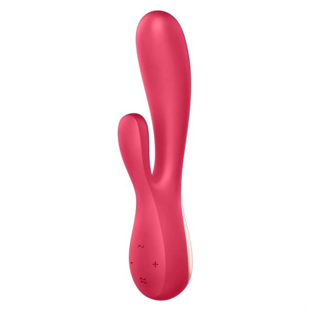 Вибратор-кролик Satisfyer Mono Flex, 20 см (красный)