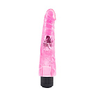 Wibrator Hi-Rubber 8.8 Inch Dildo, 23 cm (różowy)