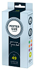 Презервативи Mister Size 49, 10 шт (прозорий)