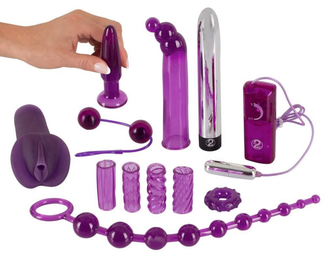 Набір іграшок Orion Surprise Surprise Lovetoyset, 12 шт (фіолетовий)