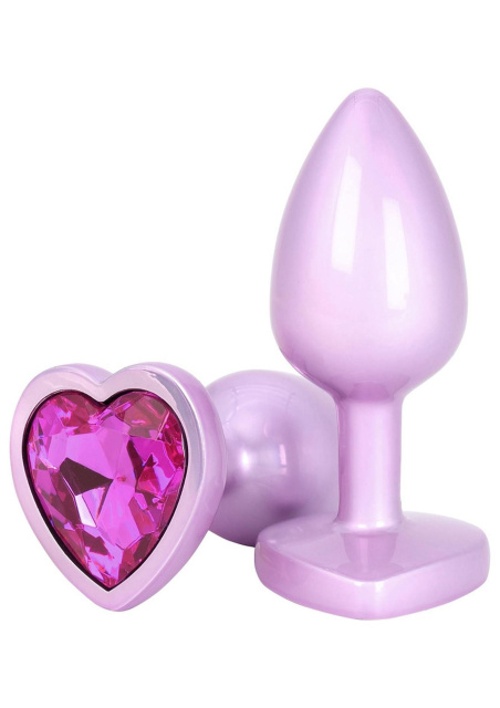 TOYJOY Happiness Time - Korek analny, Różowy, 7 cm