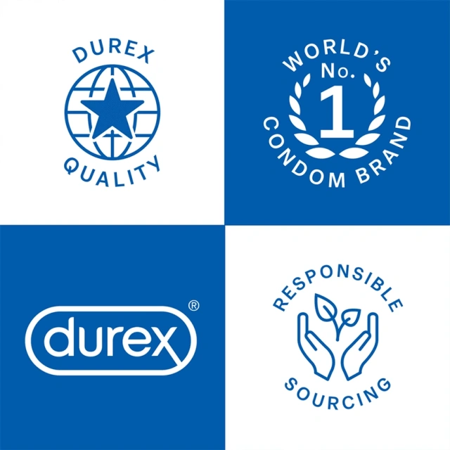 Durex Originals Extra Safe -, Przezroczysty, Bezzapachowy, 19 cm
