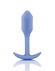 Korek analny B-Vibe Snug Plug 1, 8,6 cm (fioletowy)