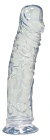 Фаллоимитатор Crystal Clear Medium Dong, 19.5 см (прозрачный)