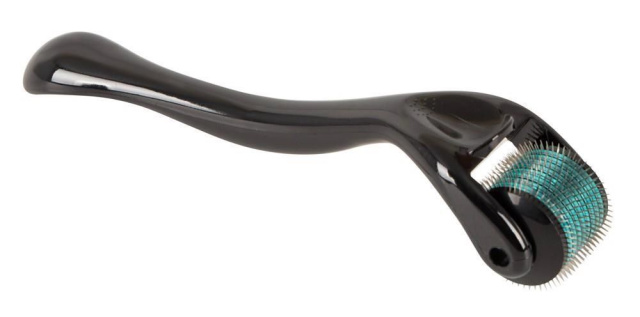 fetish Collection Micro Pinwheel - Koło, Czarny, 13.4 cm