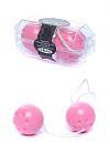 Вагінальні кульки Boss Series Duo Balls, 21 см (рожевий)