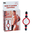 Эрекционное кольцо Sean Michaels Love Ring (красный)