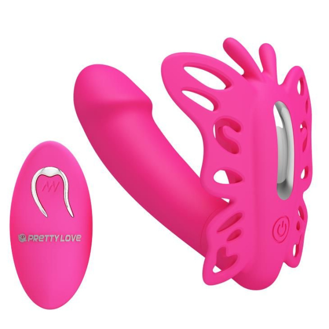 Wibrator Pretty Love Katherine G-spot, 10,9 cm (różowy)