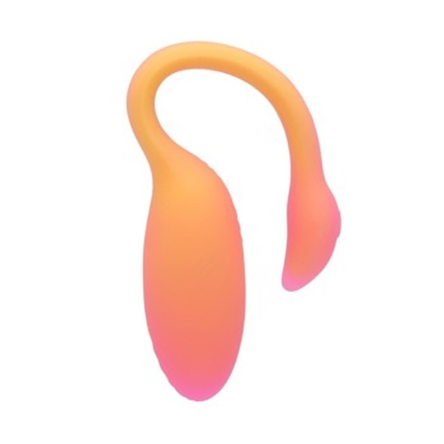 Віброяйце Magic Motion Flamingo Max, 11 см (помаранчевий)
