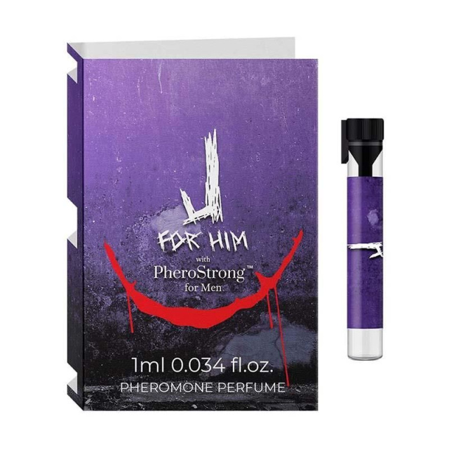 Мужские духи с феромонами Medica J for Him with PheroStrong, 1 мл