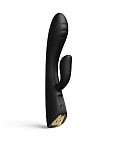 Вибратор-кролик Dorcel Flexi Rabbit, 21,2 см (чёрный)
