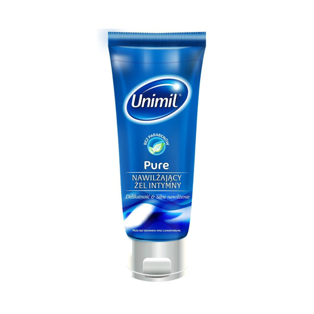 Unimil Pure Gel - Lubrykant na bazie wody, 80 ml