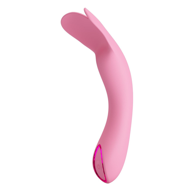 Pretty Love DJ Cock Super Powerful - Wibrator, Różowy, 13.9 cm