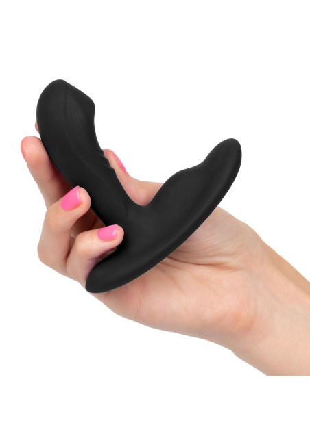 Стимулятор простати CalExotic Eclipse Roller Ball Probe, 10,3 см (чорний)