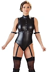 Боди Cottelli Bondage Body Suspenders, L (черный)
