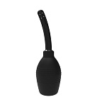 EROSPACE Wild Play C4 - Prysznik analny, Czarny, 25.5 cm, 310 ml