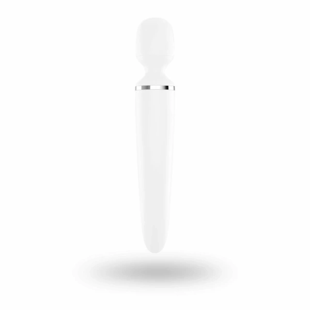 Satisfyer Wand-er Woman - Wibrator, Biały, 34 cm
